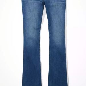 Size O Short American Eagle Kick Boot Super Stretch Jeans